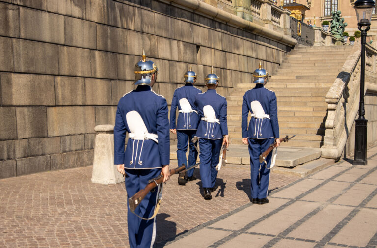 Stockholm Royal Palace, Sweden