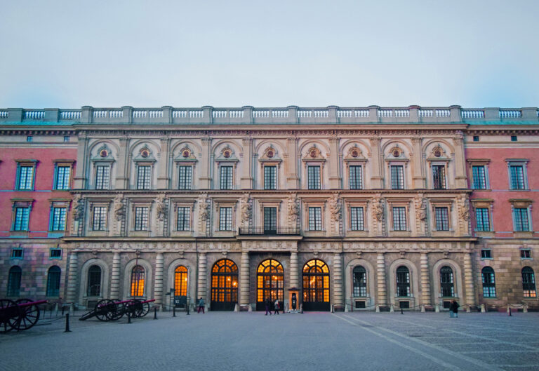 Stockholm Royal Palace, Sweden