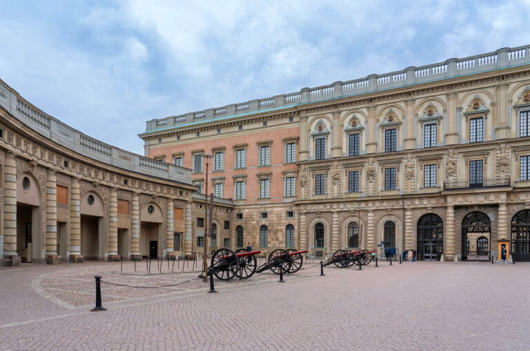 Stockholm Royal Palace, Sweden