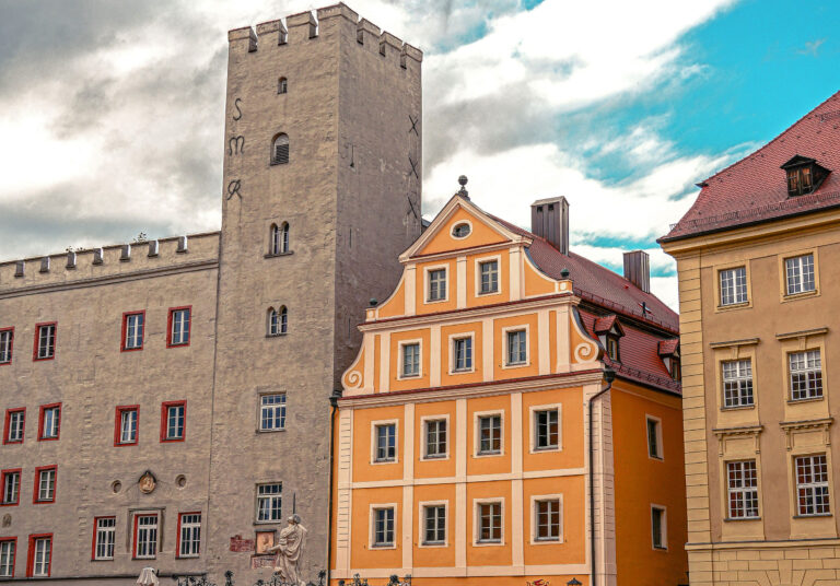 Regensburg old town, Germany