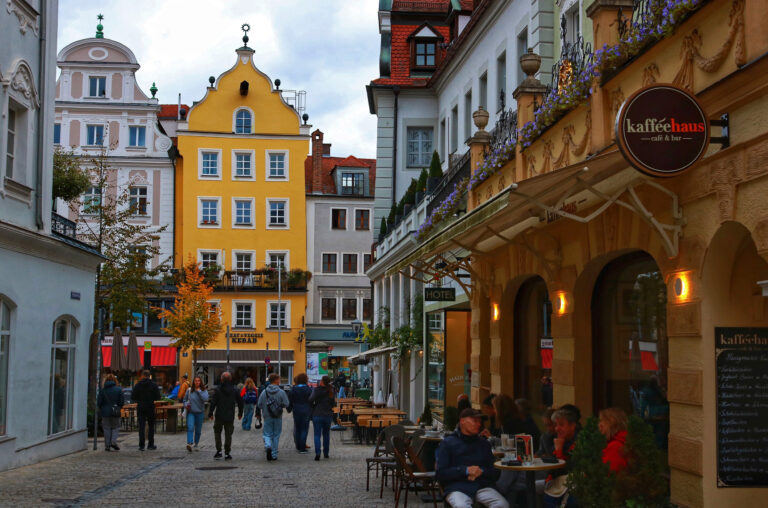 Regensburg old town, Germany
