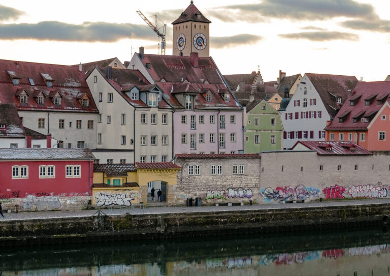 Regensburg old town, Germany