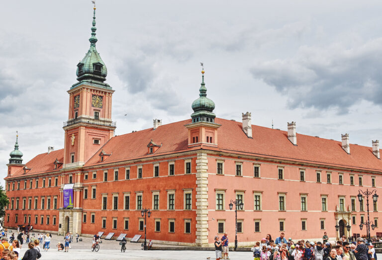 Royal Castle and Gardens, Warsaw, Poland