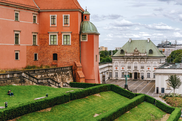 Royal Castle and Gardens, Warsaw, Poland