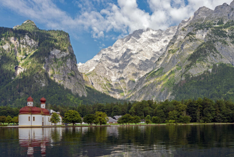 Schönau am Königssee / Berchtesgaden, Bavaria, Germany