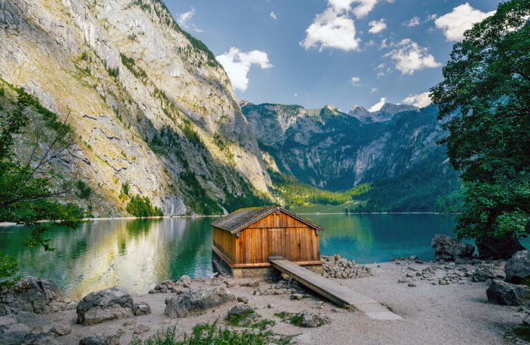 Schönau am Königssee / Berchtesgaden, Bavaria, Germany