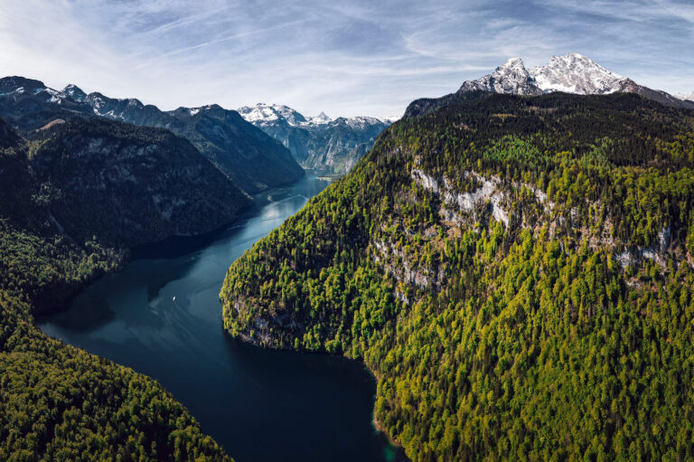 Schönau am Königssee / Berchtesgaden, Bavaria, Germany