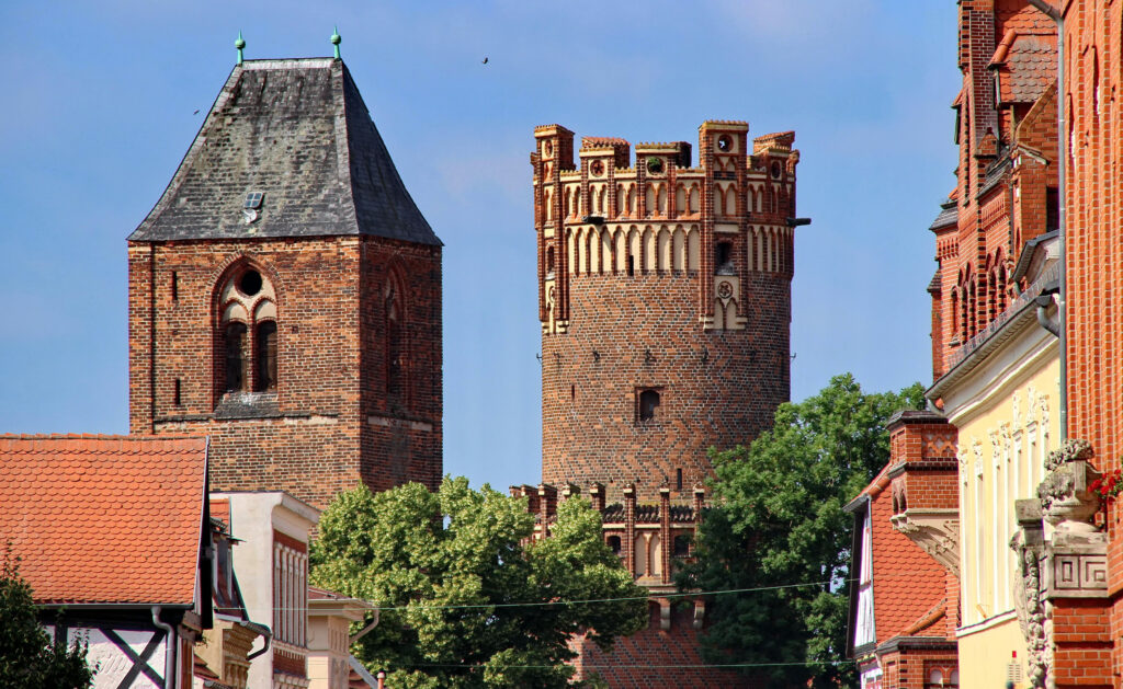 Tangermünde old city & castle, Germany