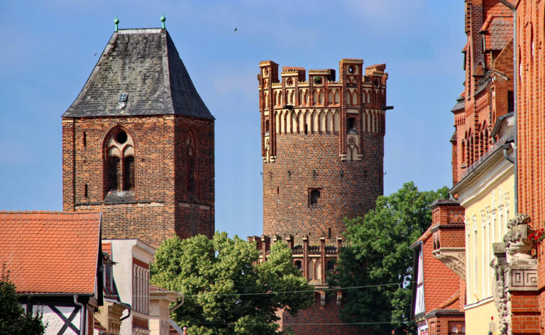 Ciudad antigua y castillo de Tangermünde, Alemania