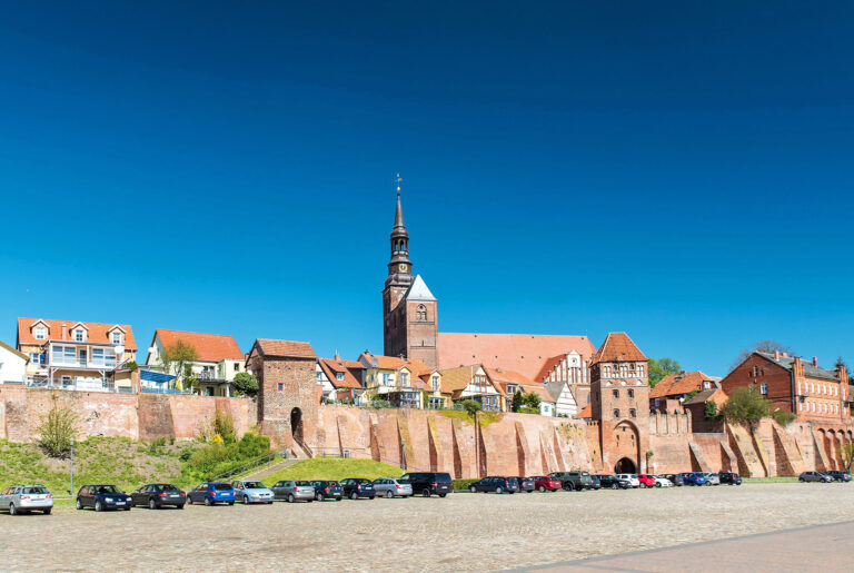 Ciudad antigua y castillo de Tangermünde, Alemania