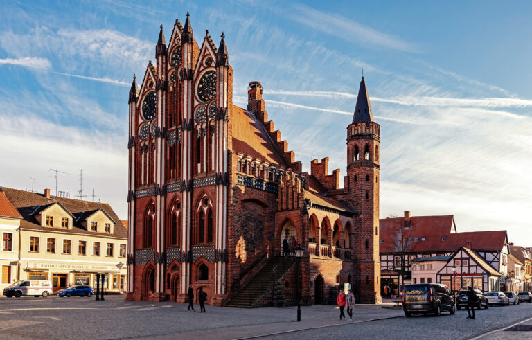 Ciudad antigua y castillo de Tangermünde, Alemania