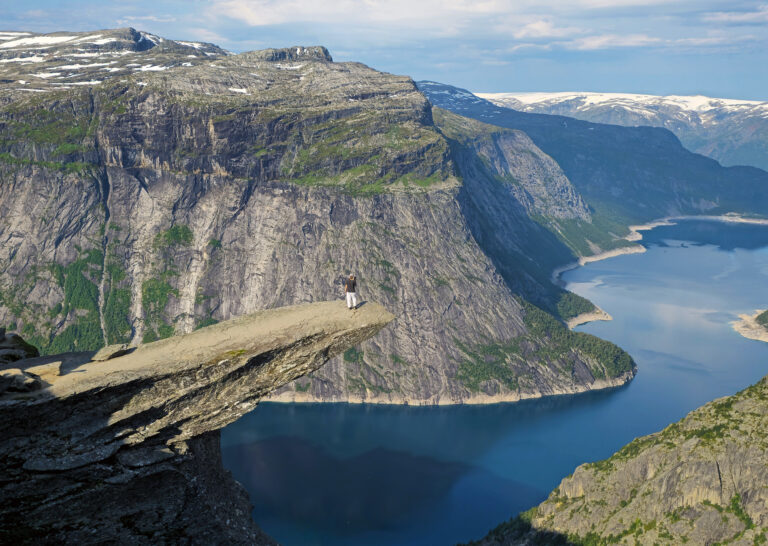 Trolltunga rock, Norway