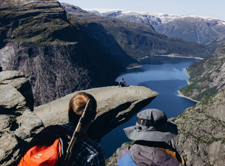 Trolltunga rock, Norway