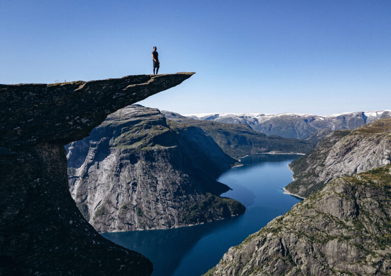Trolltunga rock, Norway