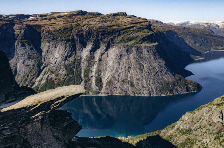 Trolltunga rock, Norway