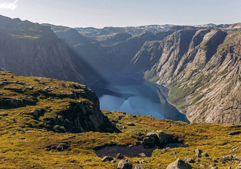 Trolltunga rock, Norway