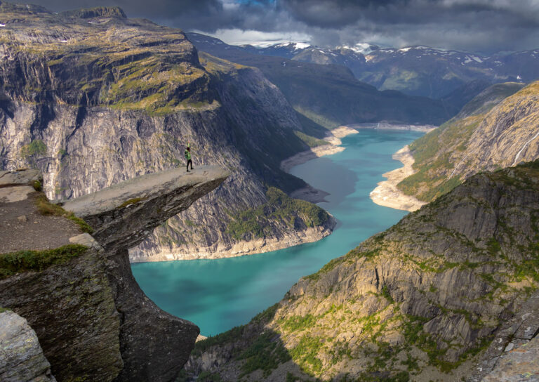 Trolltunga rock, Norway