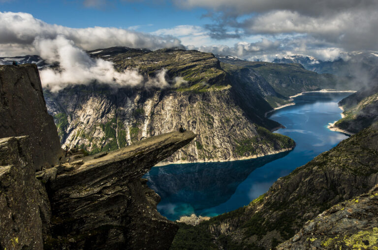 Trolltunga rock, Norway