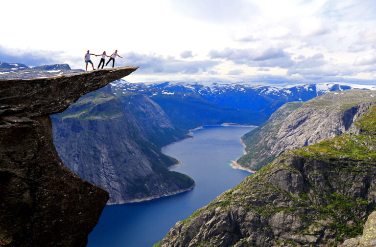 Trolltunga rock, Norway