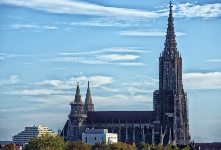 Catedral de Ulm, Baden-Wurtemberg, Alemania
