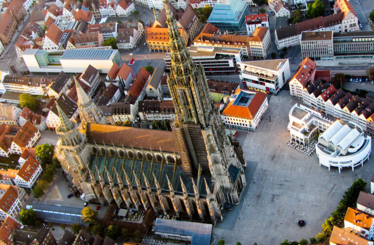 Catedral de Ulm, Baden-Wurtemberg, Alemania