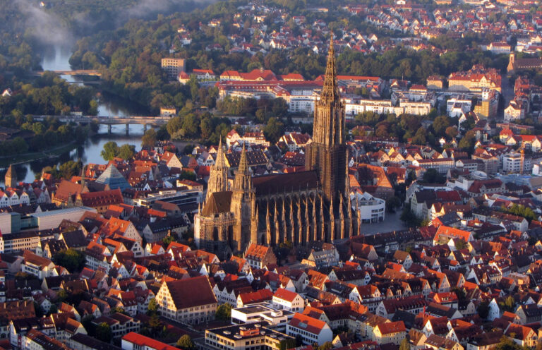 Catedral de Ulm, Baden-Wurtemberg, Alemania