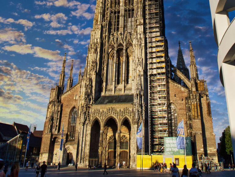 Catedral de Ulm, Baden-Wurtemberg, Alemania