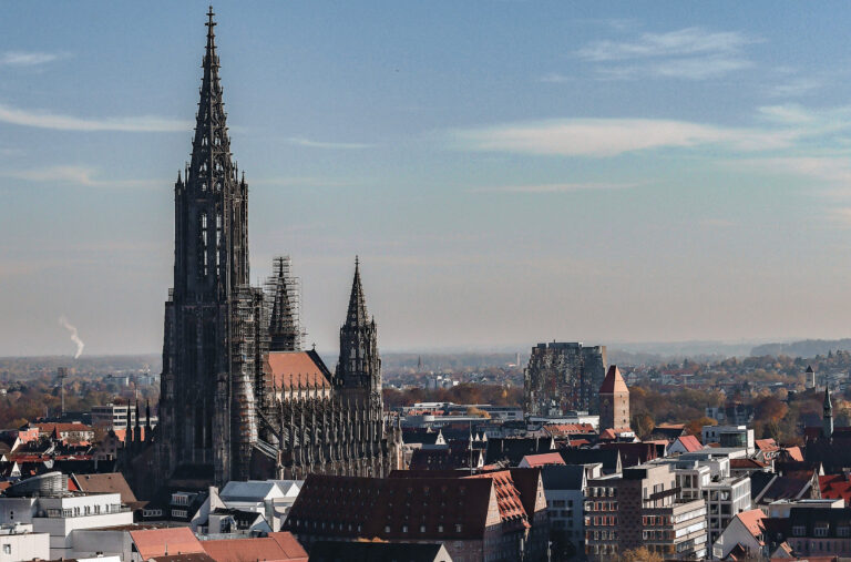 Catedral de Ulm, Baden-Wurtemberg, Alemania