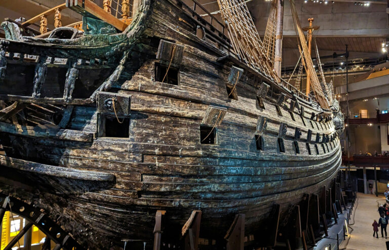 Vasa Museum, Stockholm, Sweden