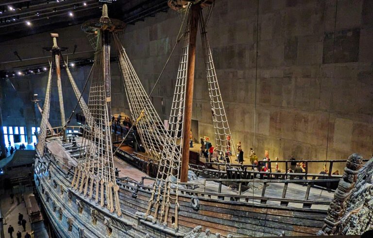Vasa Museum, Stockholm, Sweden