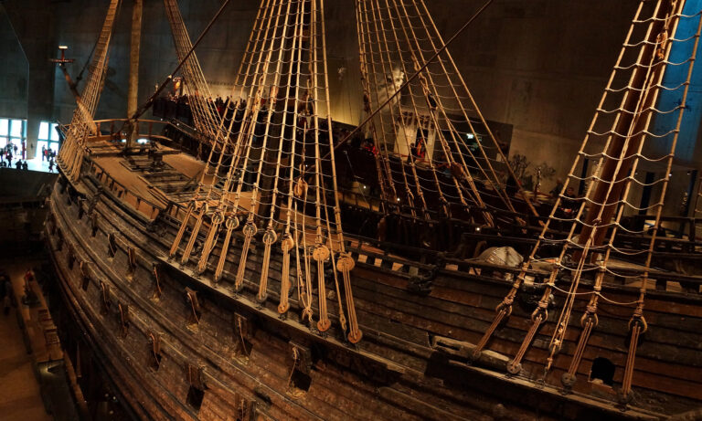 Vasa Museum, Stockholm, Sweden