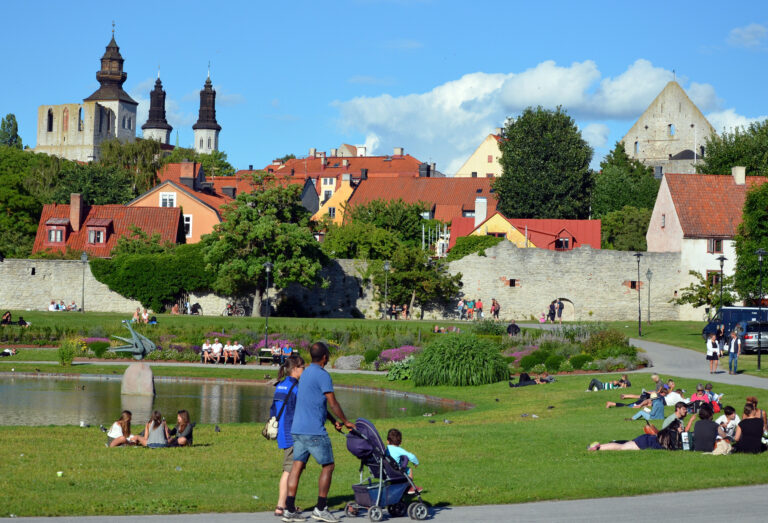 Visby old city, Gotland, Sweden