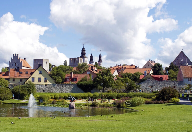 Visby old city, Gotland, Sweden