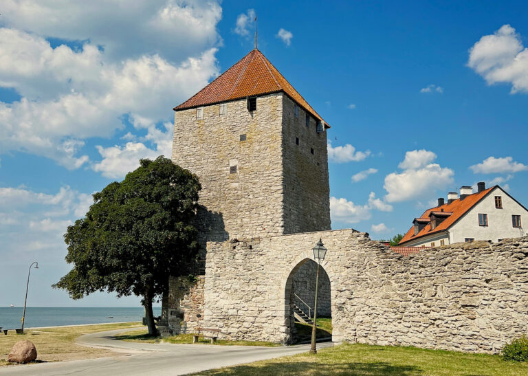 Visby old city, Gotland, Sweden