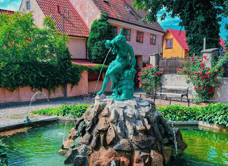 Visby old city, Gotland, Sweden