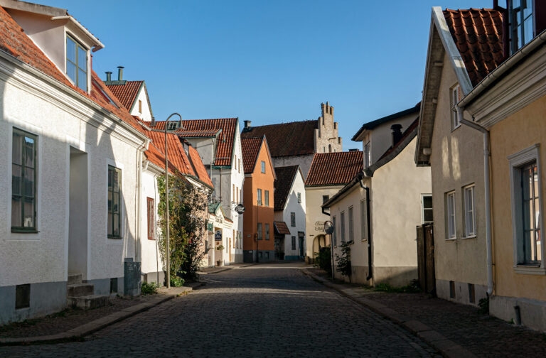 Visby old city, Gotland, Sweden