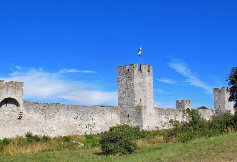 Visby old city, Gotland, Sweden