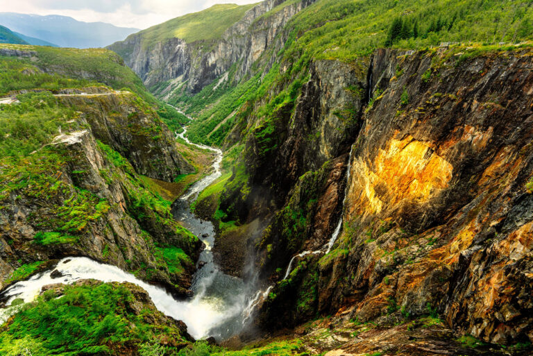 Vøringsfossen waterfall, Norway
