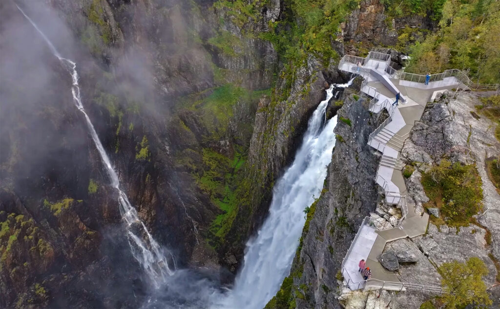 Vøringsfossen waterfall, Norway