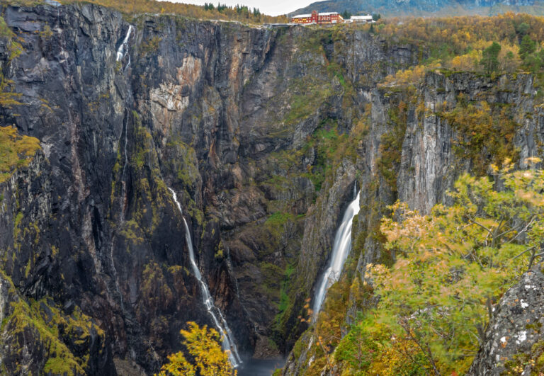 Vøringsfossen waterfall, Norway