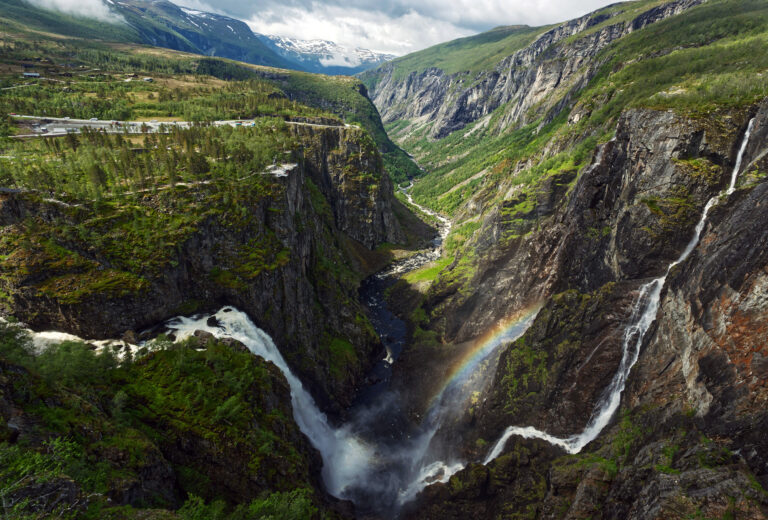 Vøringsfossen waterfall, Norway