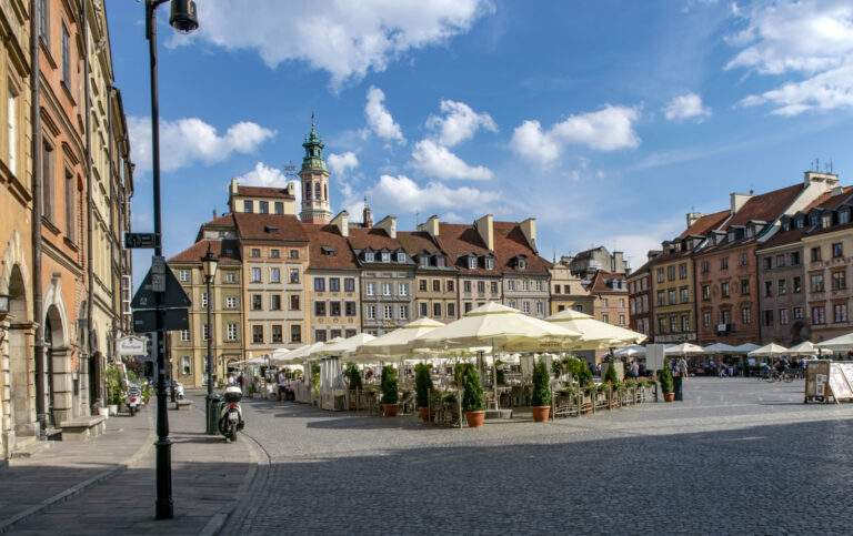Old Town Market Square (Rynek Starego Miasta), Warsaw, Poland