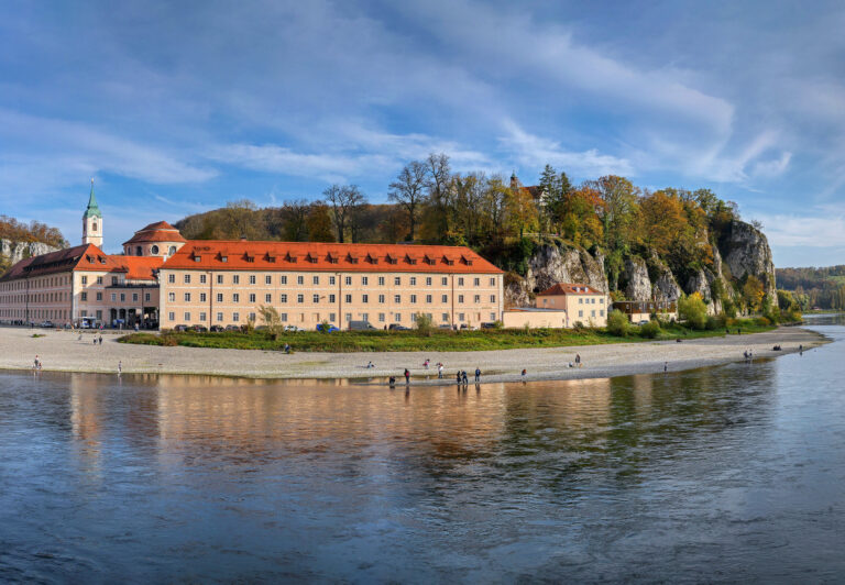 Weltenburg Abbey, Kelheim, Bavaria, Germany