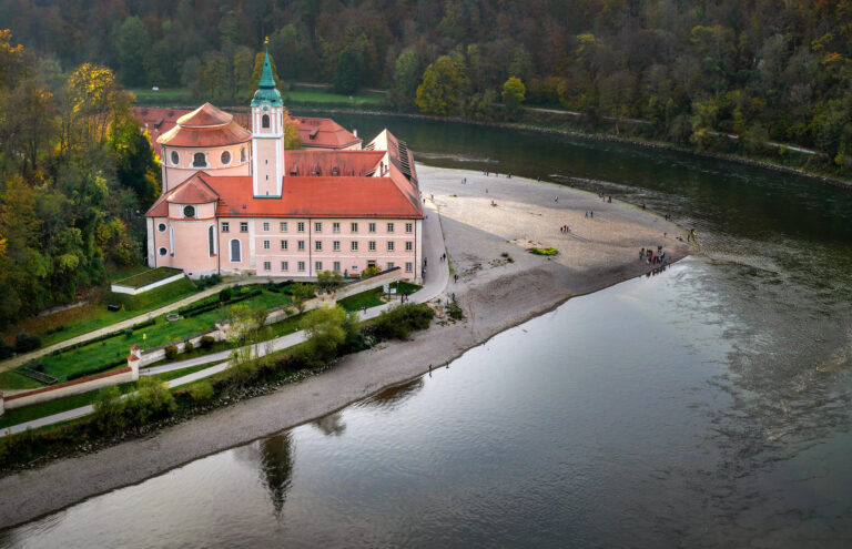 Weltenburg Abbey, Kelheim, Bavaria, Germany