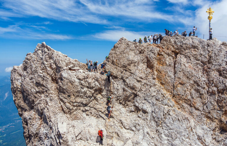 Zugspitze, Bavaria, Germany