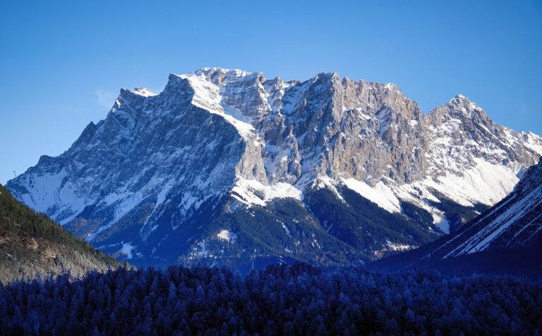Zugspitze, Bavaria, Germany