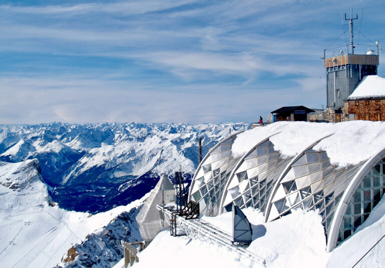 Zugspitze, Bavaria, Germany