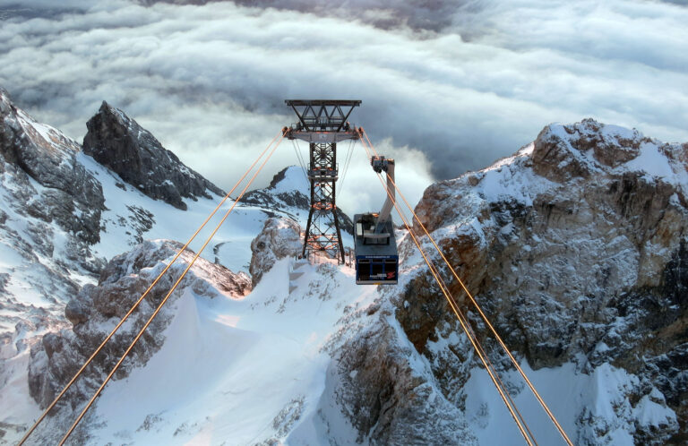 Zugspitze, Bavaria, Germany