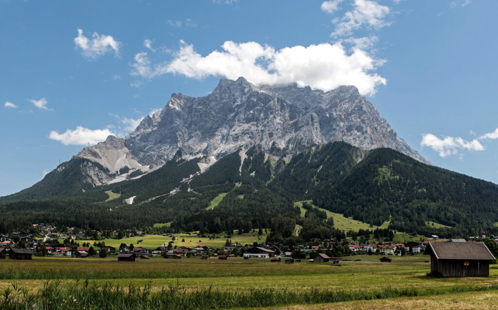 Zugspitze, Bavaria, Germany