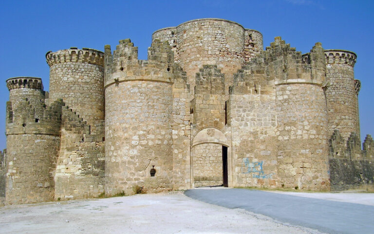 Castillo de Belmonte, La Mancha, España